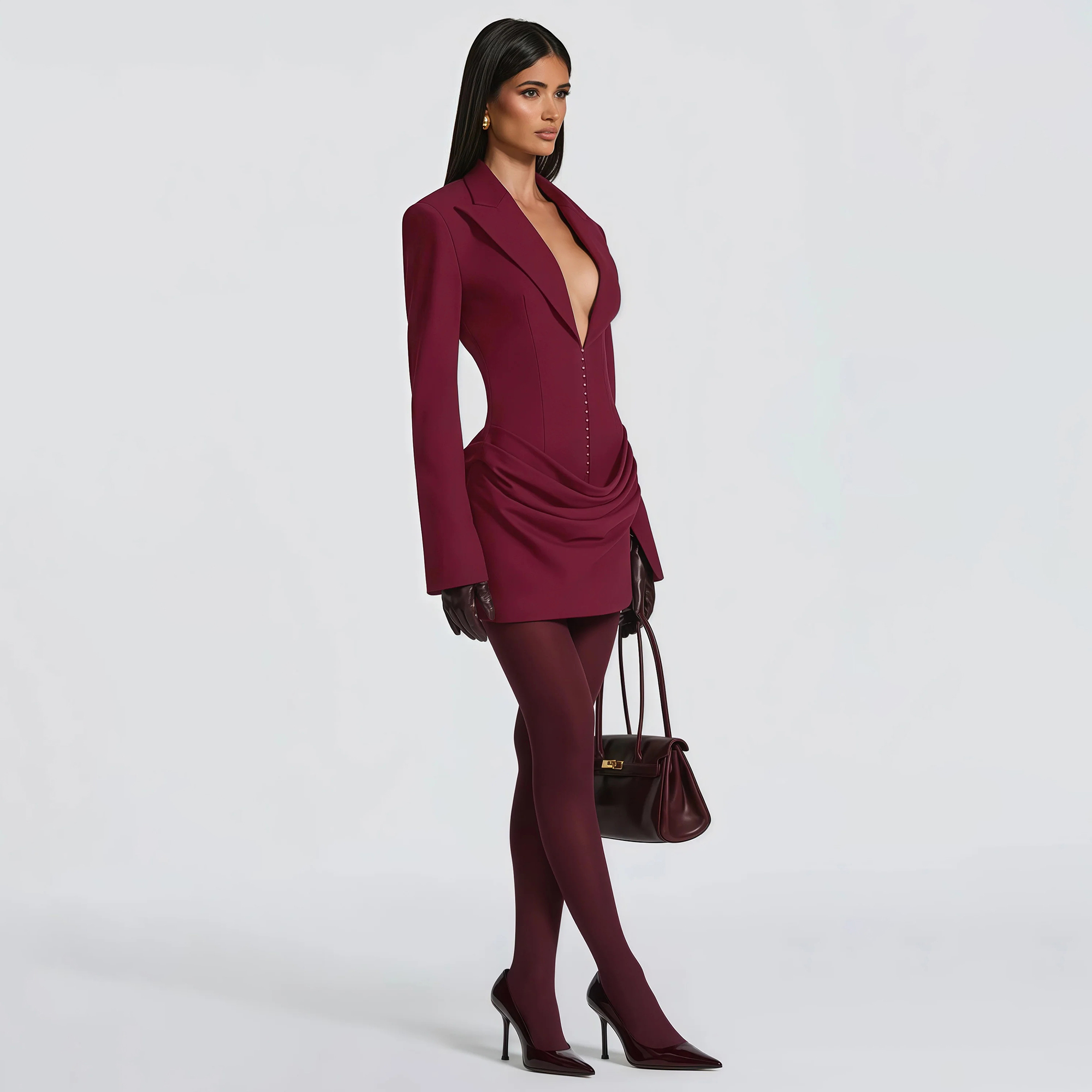 NOVA Fashion Solid Color Mini  - Women'S Fashion Nova Dresses review and price