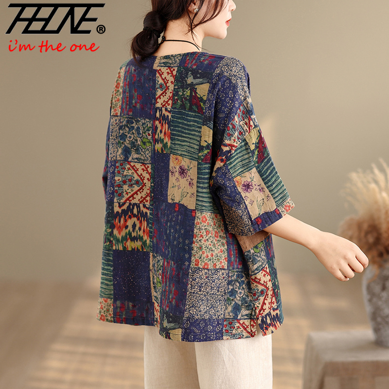 THHONE Plus Size Fashion Summe - Women Fashion Blouse review and price