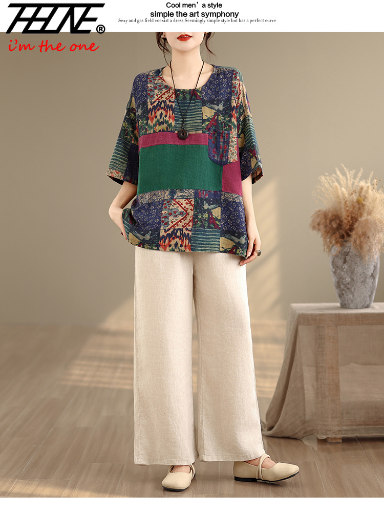 THHONE Plus Size Fashion Summe - Women Fashion Blouse review and price