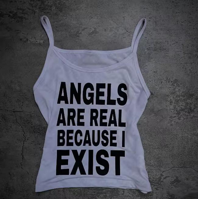 Women Y2K Angels Are Real Prin - Women'S Real Y2K Fashion review and price