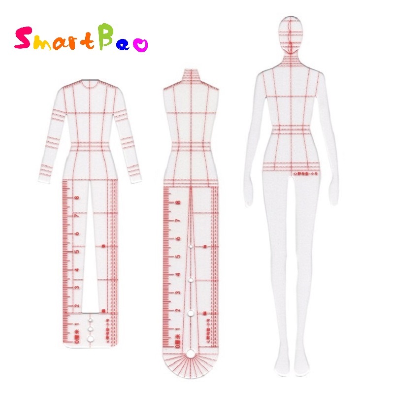 Women Fashion Drawing Ruler Fi - Women Fashion Figure Template review and price