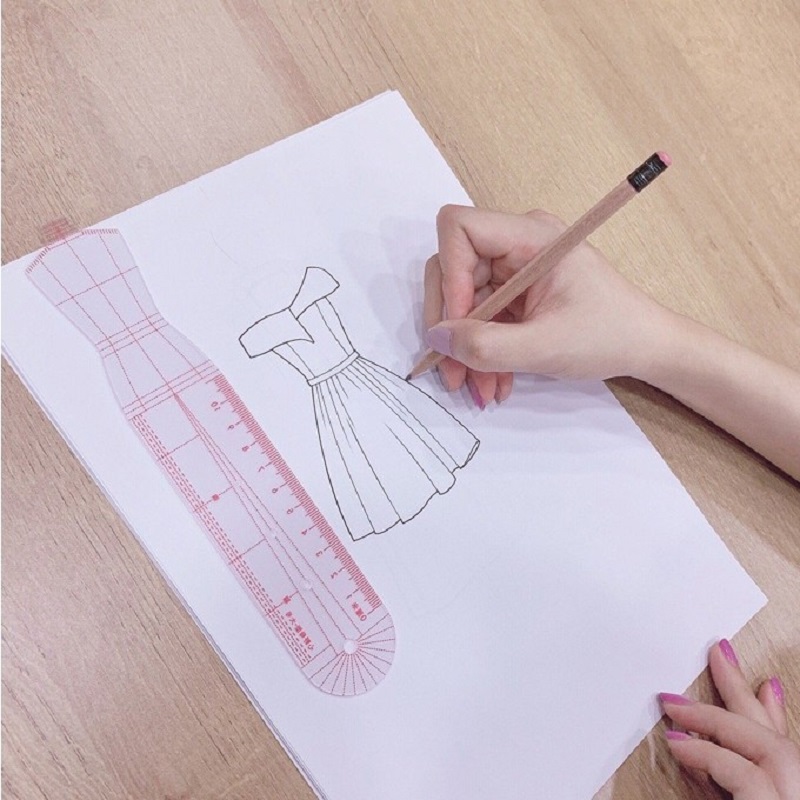 Women Fashion Drawing Ruler Fi - Women Fashion Figure Template review and price