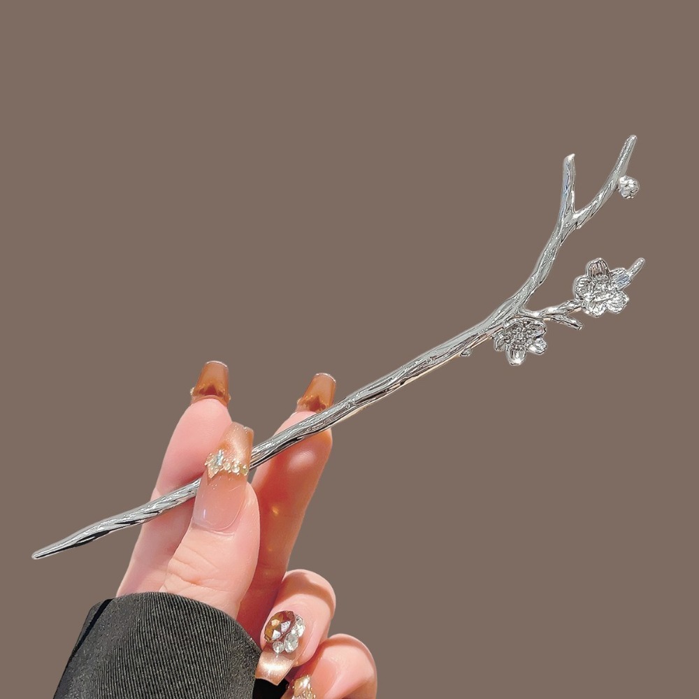New Chinese Style Silver Metal - Women Fashion Hair Style review and price