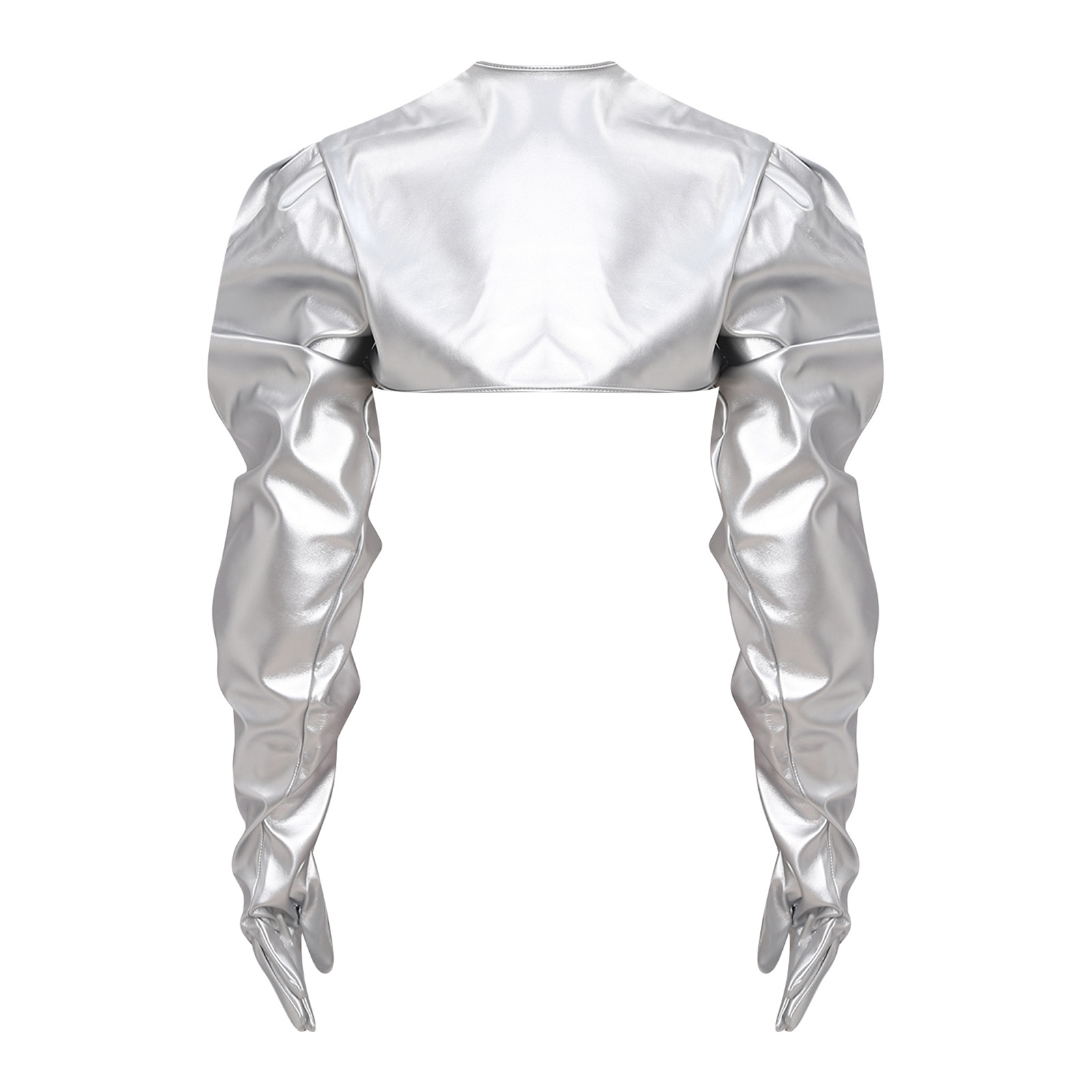 Women Shine PU Leather Cardiga - Women'S Fashion Bomber Jacket review and price