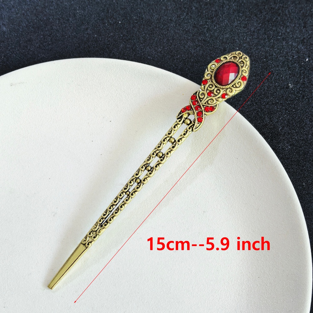 Vintage Metal Hair Sticks for  - Women Fashion Hair Style review and price