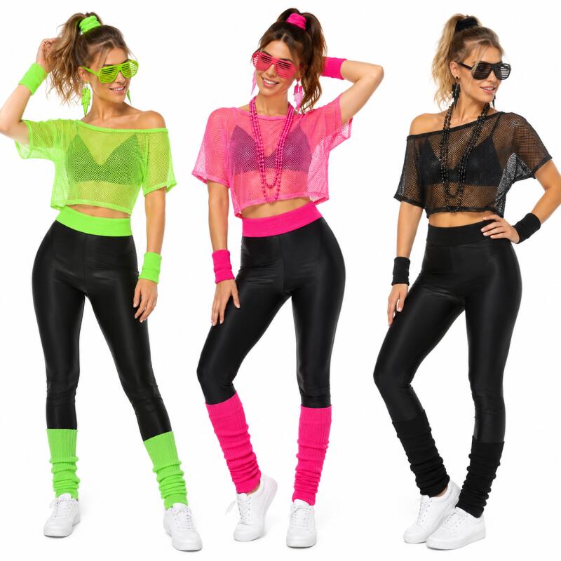 80s Hippie Disco Outfit Set Ne - Women'S Fashion From The 80S review and price