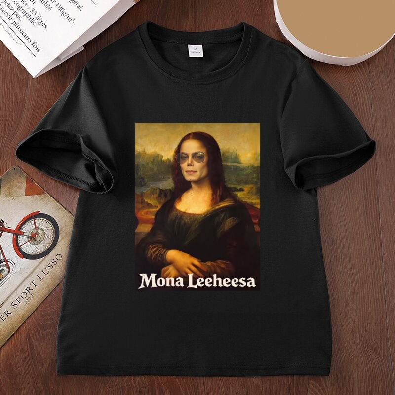 Funny Mona Lisa Parody Graphic - Women'S Fashion From The 80S review and price