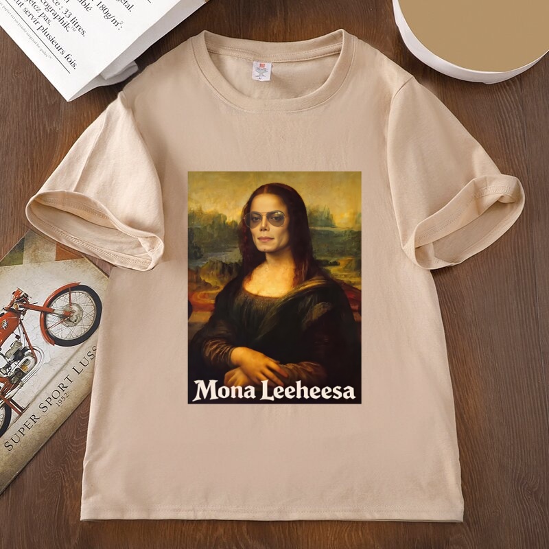 Funny Mona Lisa Parody Graphic - Women'S Fashion From The 80S review and price