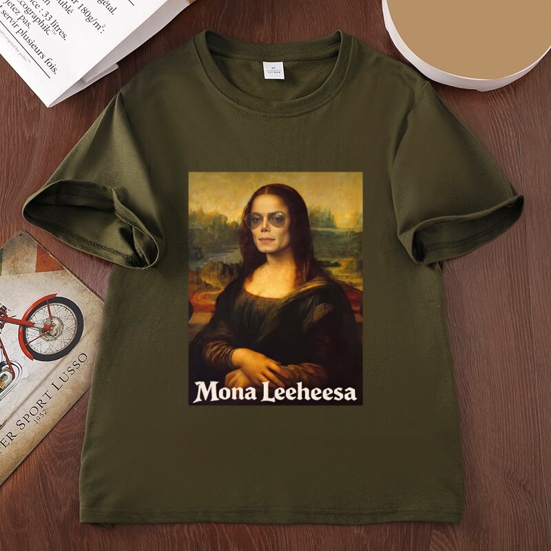 Funny Mona Lisa Parody Graphic - Women'S Fashion From The 80S review and price