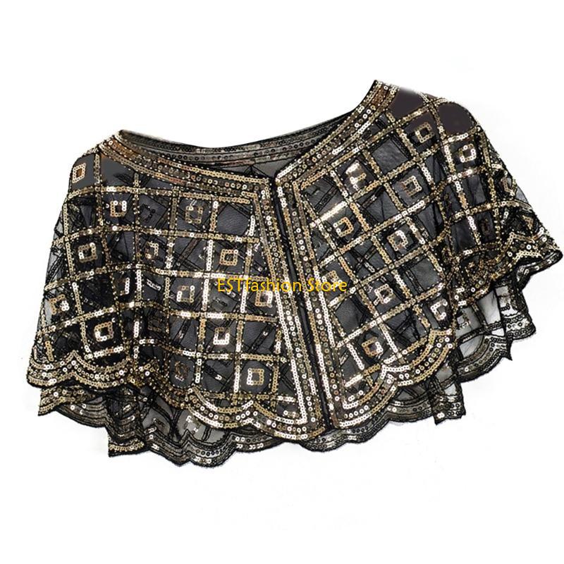 Y5GC 1920s Blingbling Shawl Sh - Women'S Fashion Roaring 20S review and price
