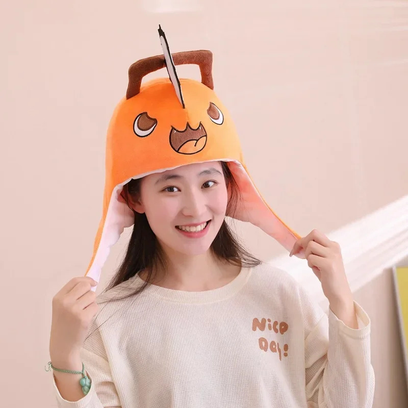 Anime Chainsaw Man Pochita Cos - Women'S Fashion Hats review and price