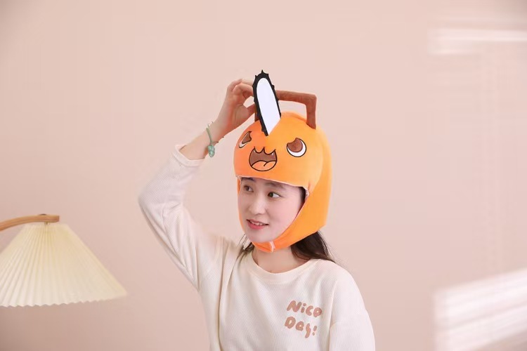 Anime Chainsaw Man Pochita Cos - Women'S Fashion Hats review and price
