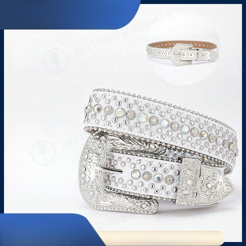 Y2K Style Rhinestone Belt For  - Women'S Fashion Belts review and price