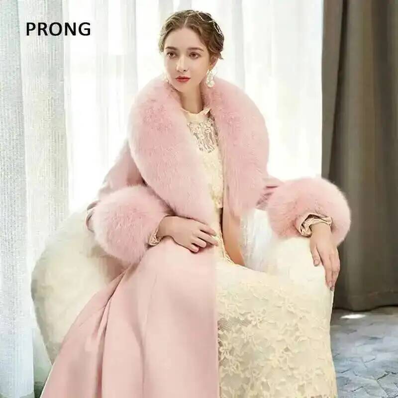 100% Real Fox Fur Collar Winte - Women'S Fashion Essentials review and price