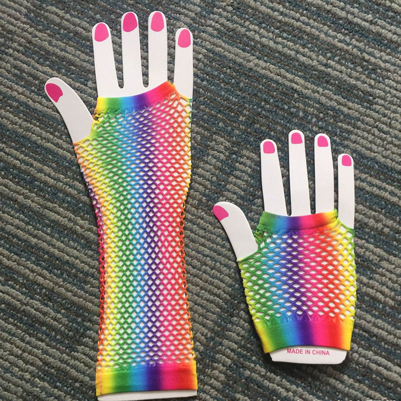 1 Pair Women Long Fishnet Net  - Women'S Fashion Gloves review and price