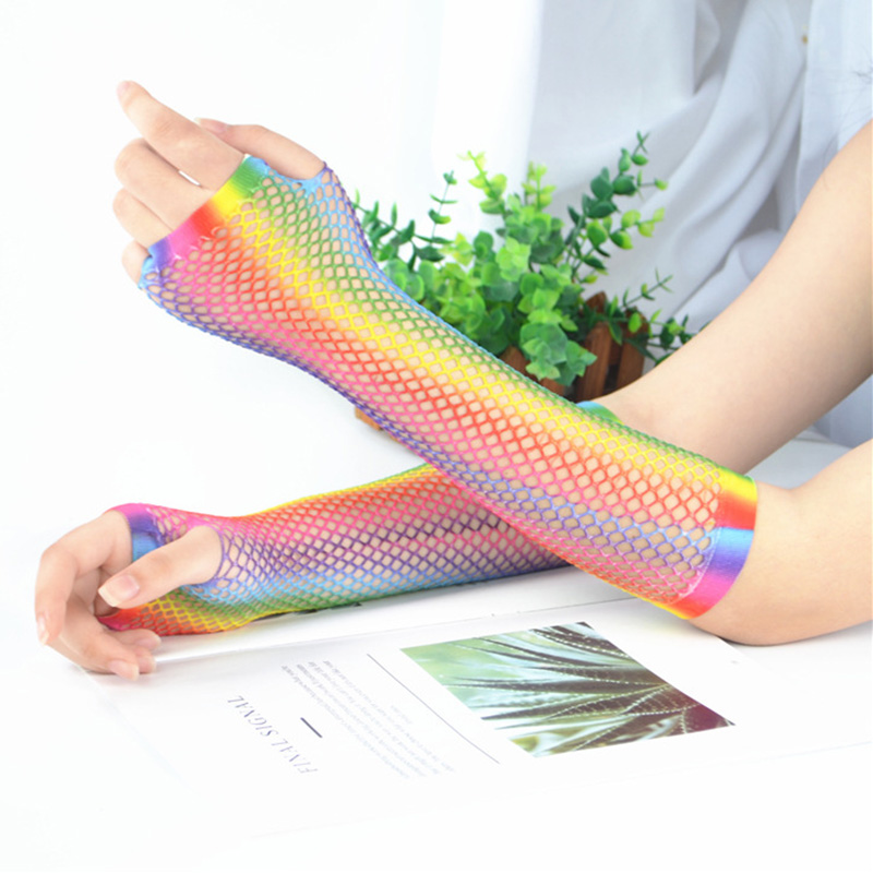 1 Pair Women Long Fishnet Net  - Women'S Fashion Gloves review and price