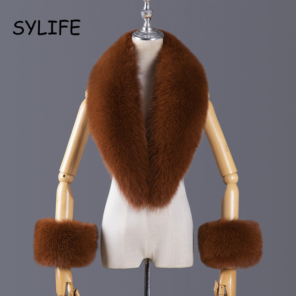 2025 Real Fox Fur Collar Winte - Women'S Fashion Essentials review and price