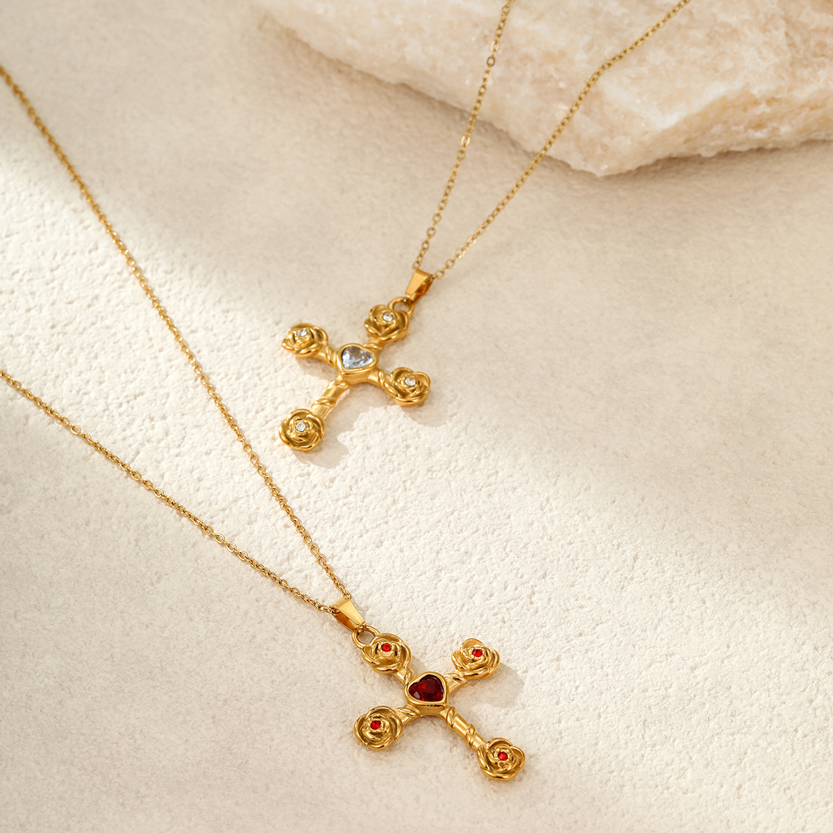 Y2K Cross Pendant Necklace for - Women'S Real Y2K Fashion review and price