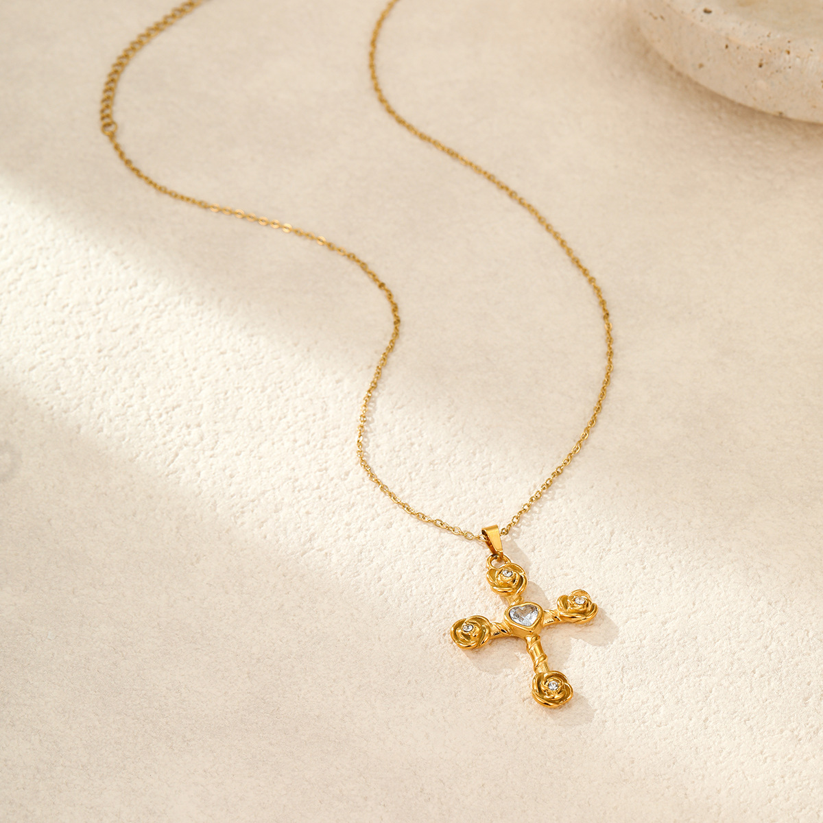 Y2K Cross Pendant Necklace for - Women'S Real Y2K Fashion review and price