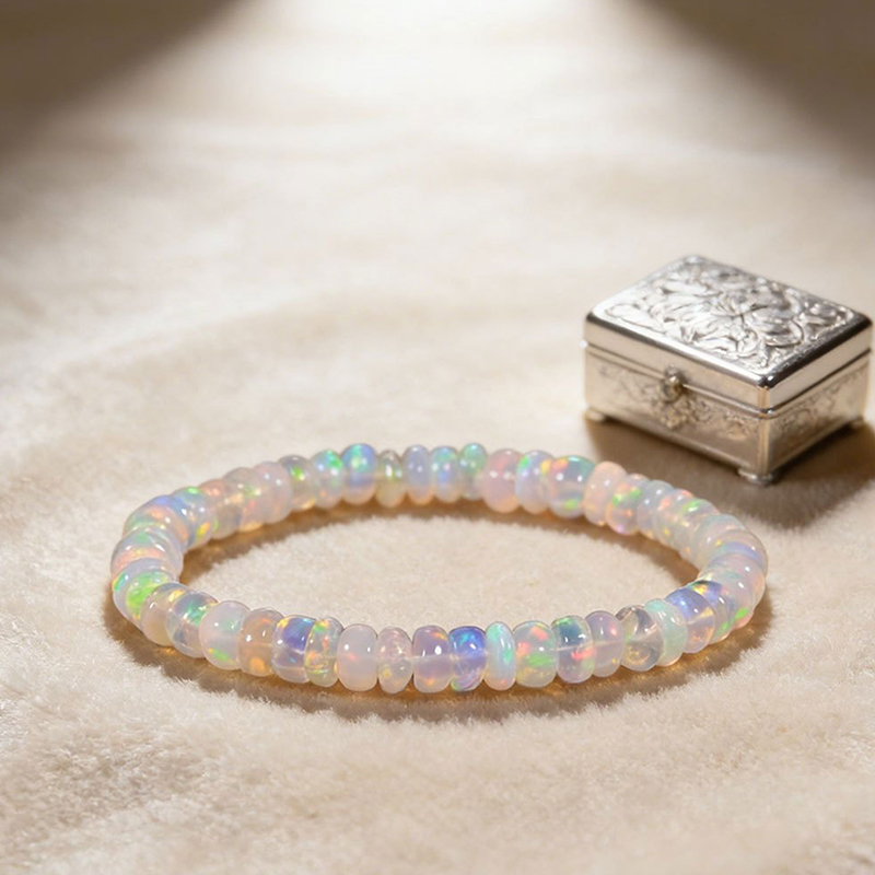 New Natural Opal Bracelet for  - New Balance Fashion Women review and price
