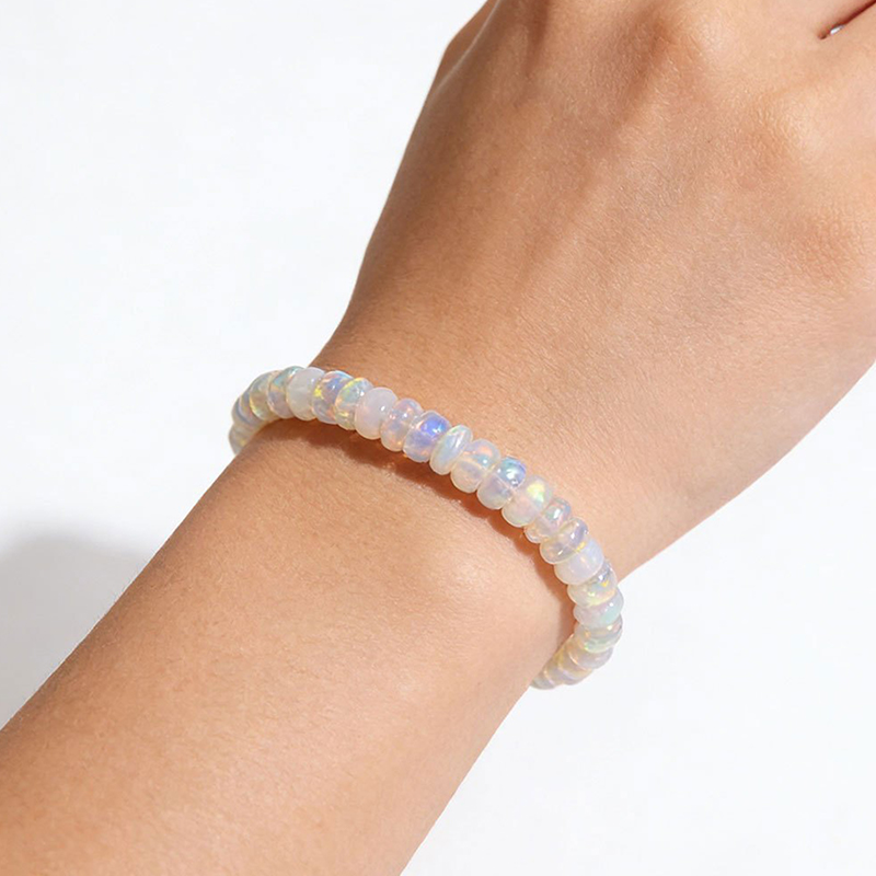 New Natural Opal Bracelet for  - New Balance Fashion Women review and price