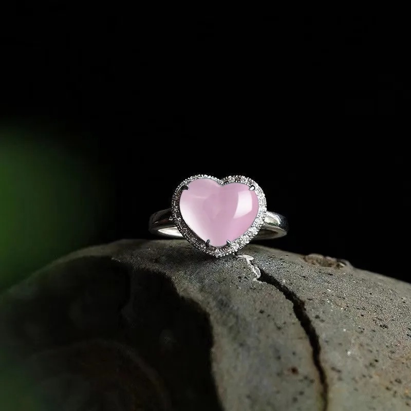 Natural Pink Chalcedony Hand C - Women'S Fashion Boutique review and price