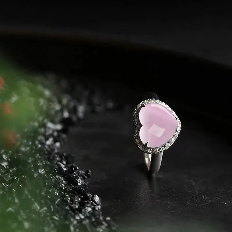 Natural Pink Chalcedony Hand C - Women'S Fashion Boutique review and price