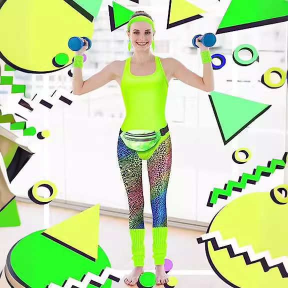 1980s Party Costume Women Spor - Women'S Fashion From The 80S review and price