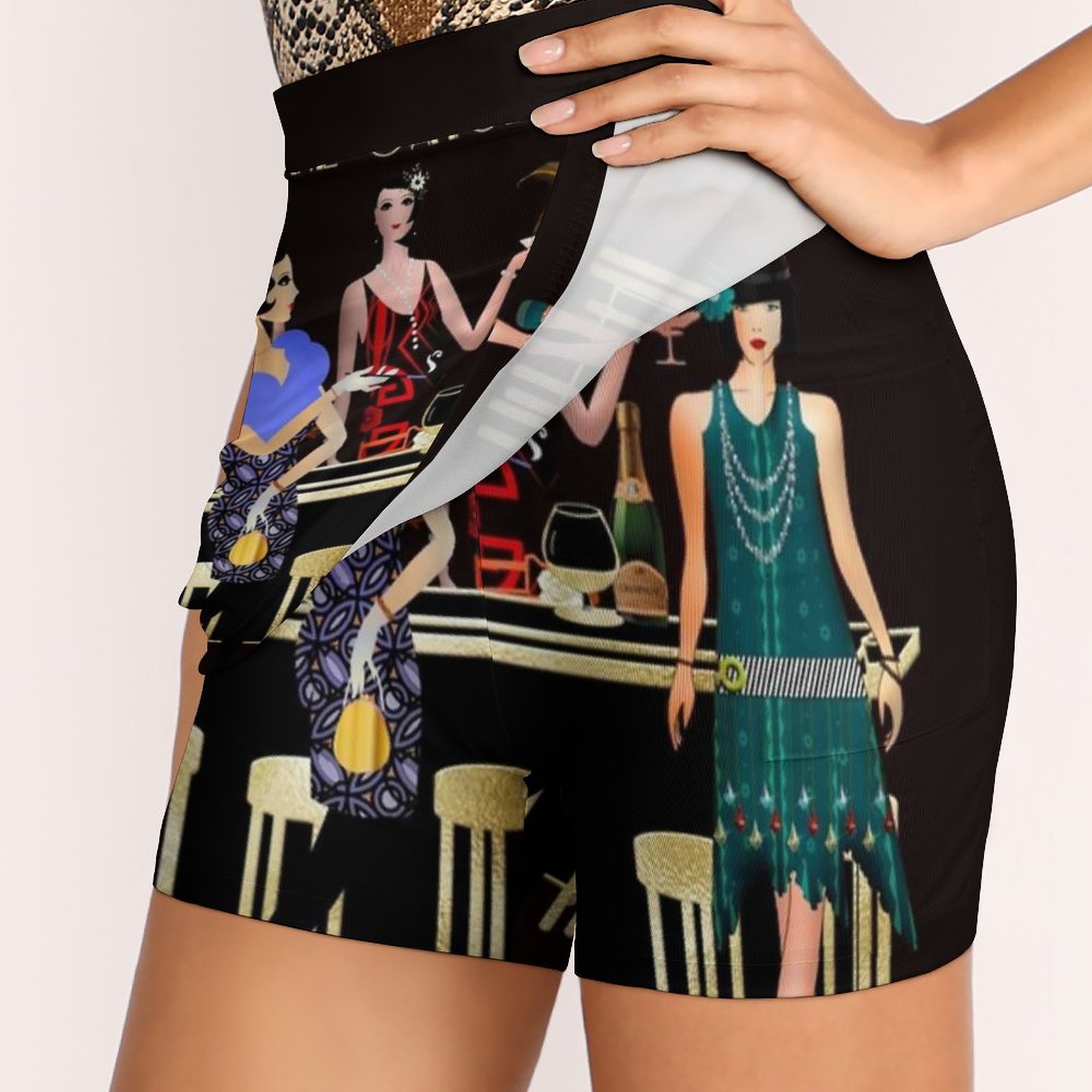 The Gatsby Era Skirts Woman Fa - Women'S Fashion Roaring 20S review and price