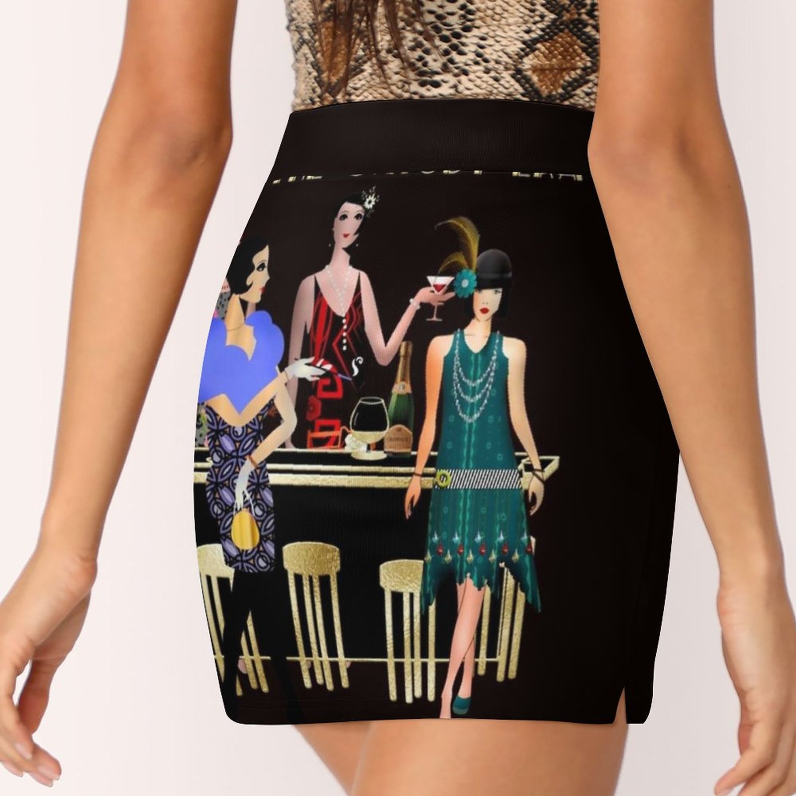 The Gatsby Era Skirts Woman Fa - Women'S Fashion Roaring 20S review and price
