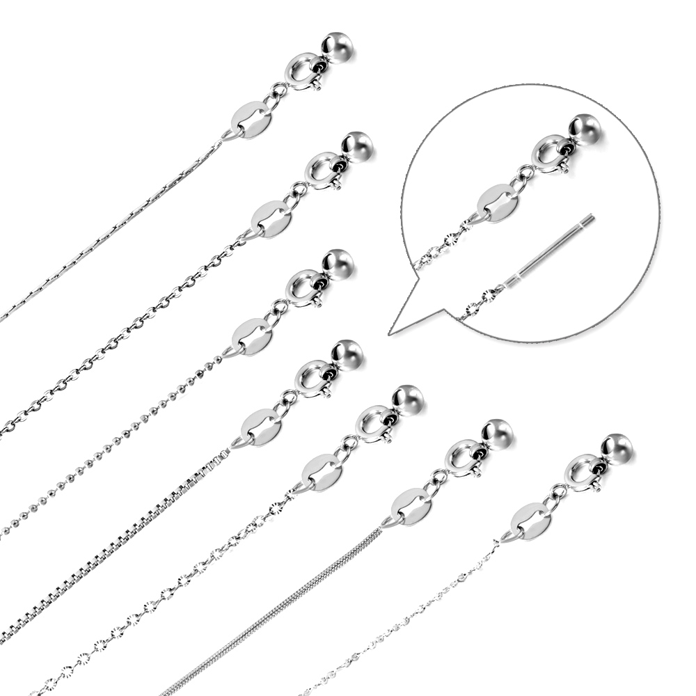 LUXUKISSKIDS 1mm O Chain Neckl - Women'S Fashion Show 2022 review and price