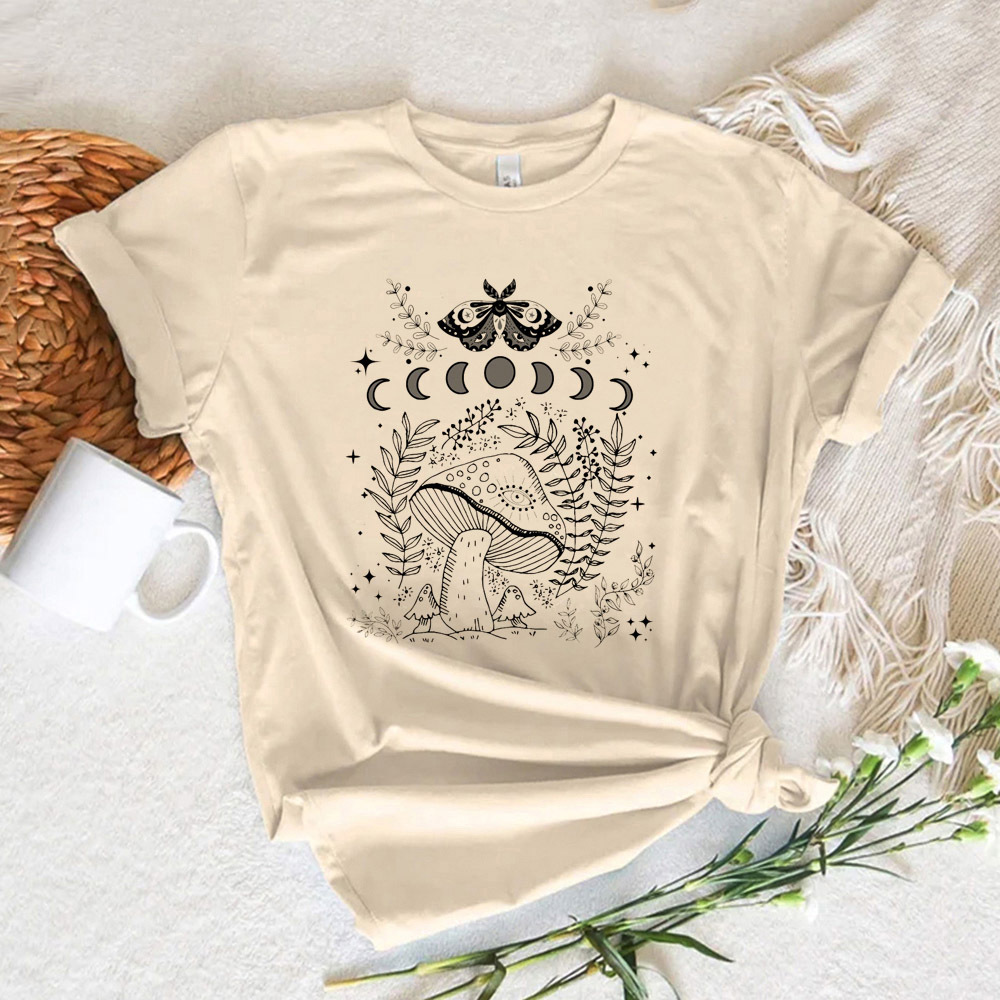 Goblincore top tees girl 80s U - Women'S Fashion From The 80S review and price