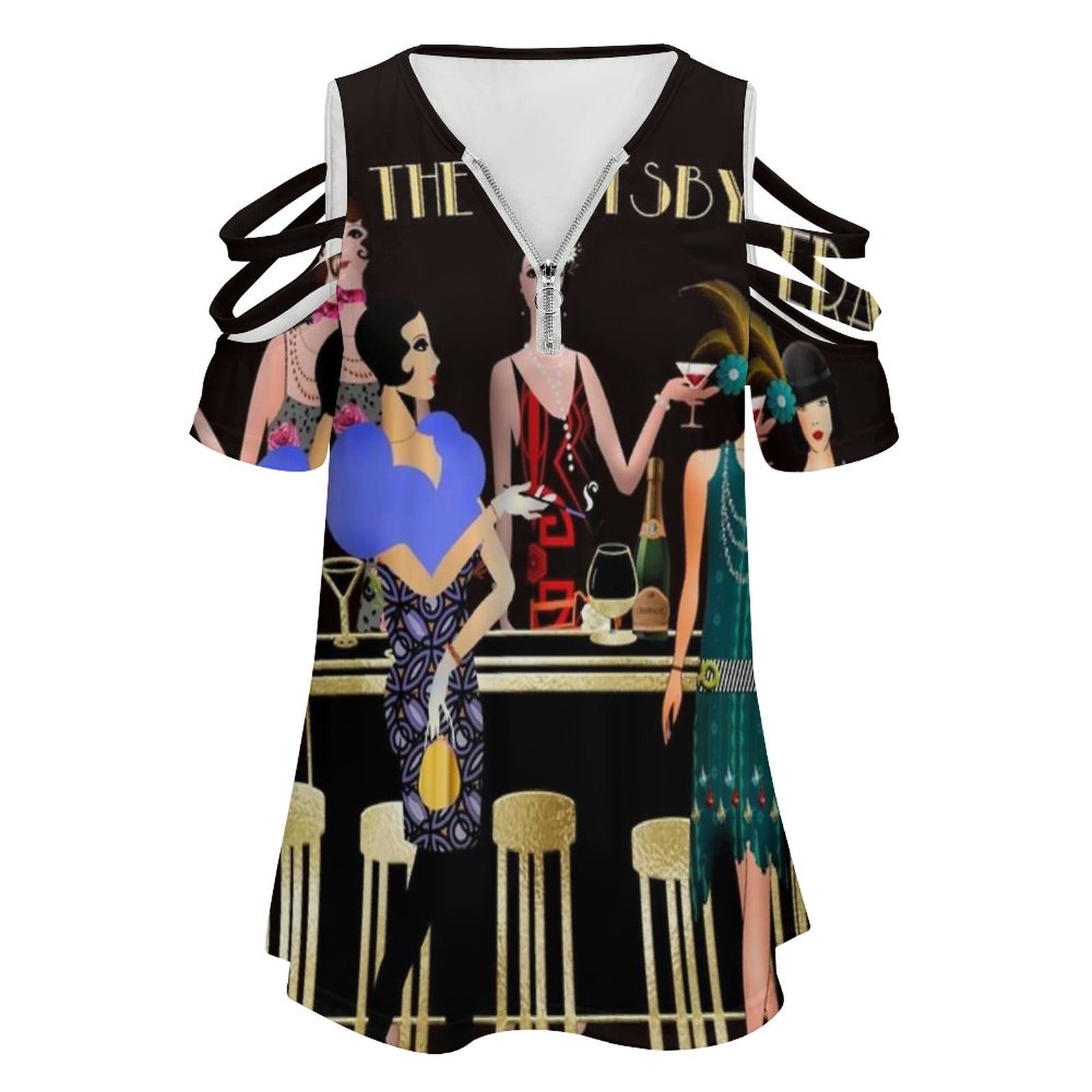 The Gatsby Era New Fashion Zip - Women'S Fashion Roaring 20S review and price