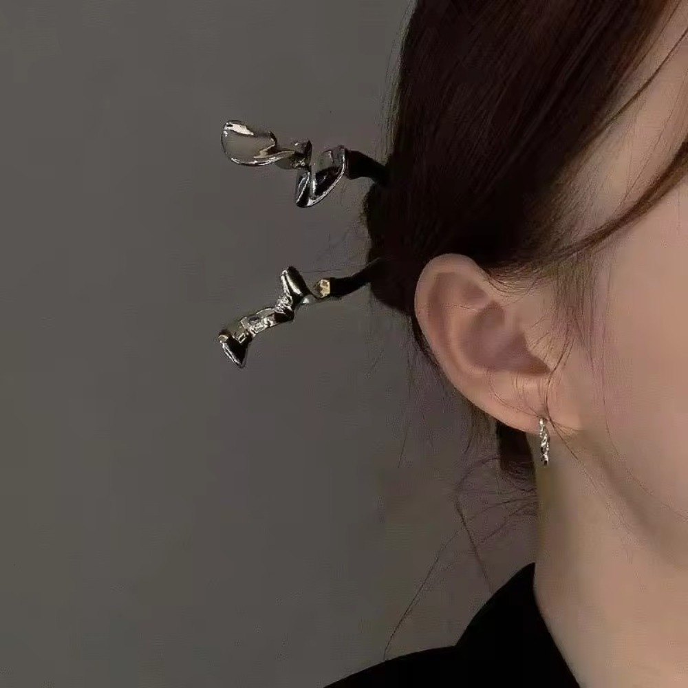 New Punk Metal Simple Hair pin - Women Fashion Hair Style review and price