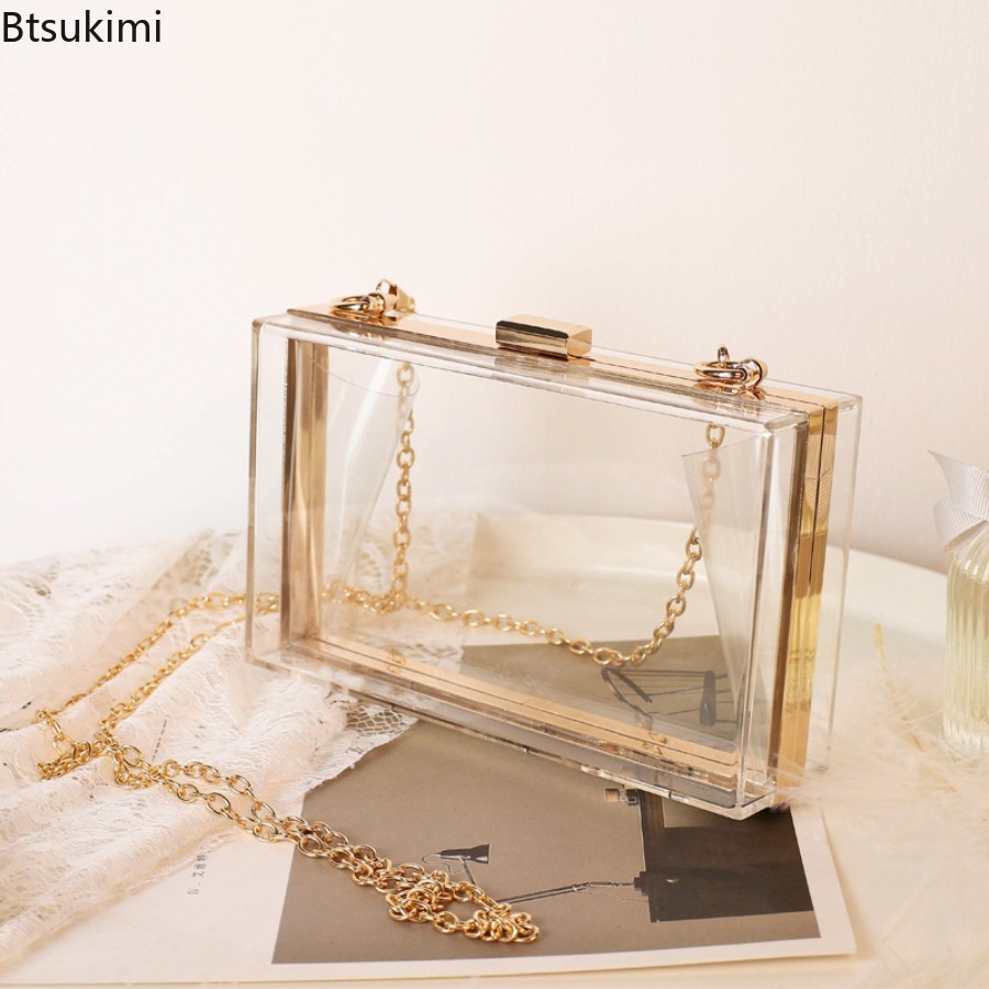 Fashion Transparent Acrylic Ev - Women'S Fashion Boutique review and price