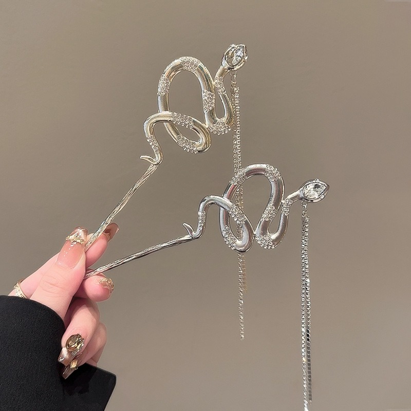 1pc Snake Hair Sticks Tone Ser - Women Fashion Hair Style review and price