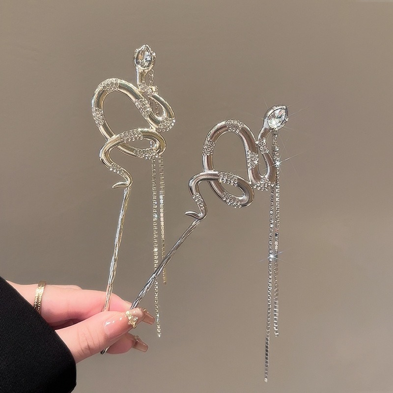 1pc Snake Hair Sticks Tone Ser - Women Fashion Hair Style review and price