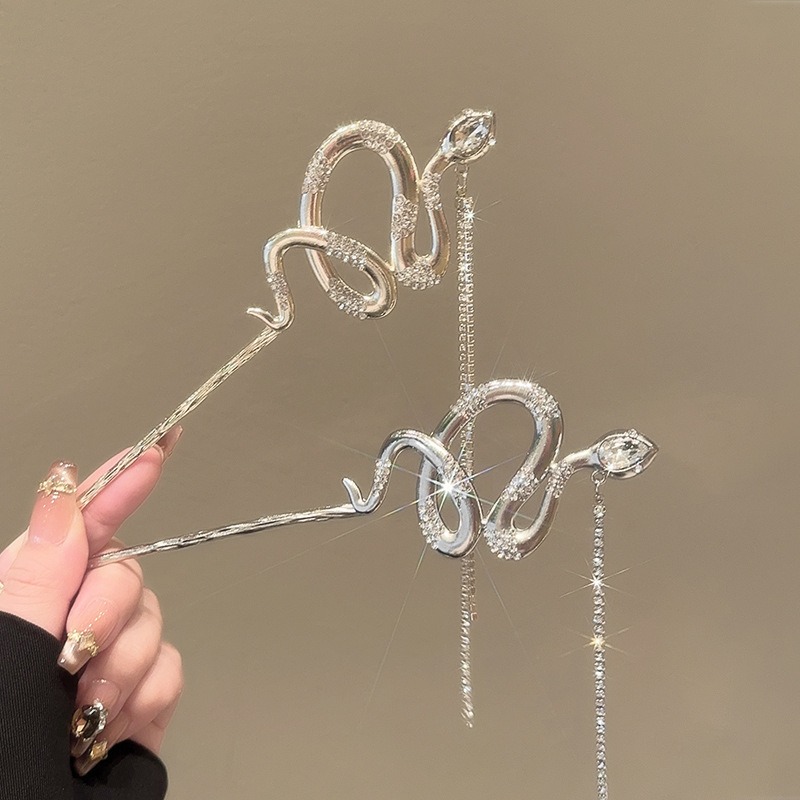 1pc Snake Hair Sticks Tone Ser - Women Fashion Hair Style review and price