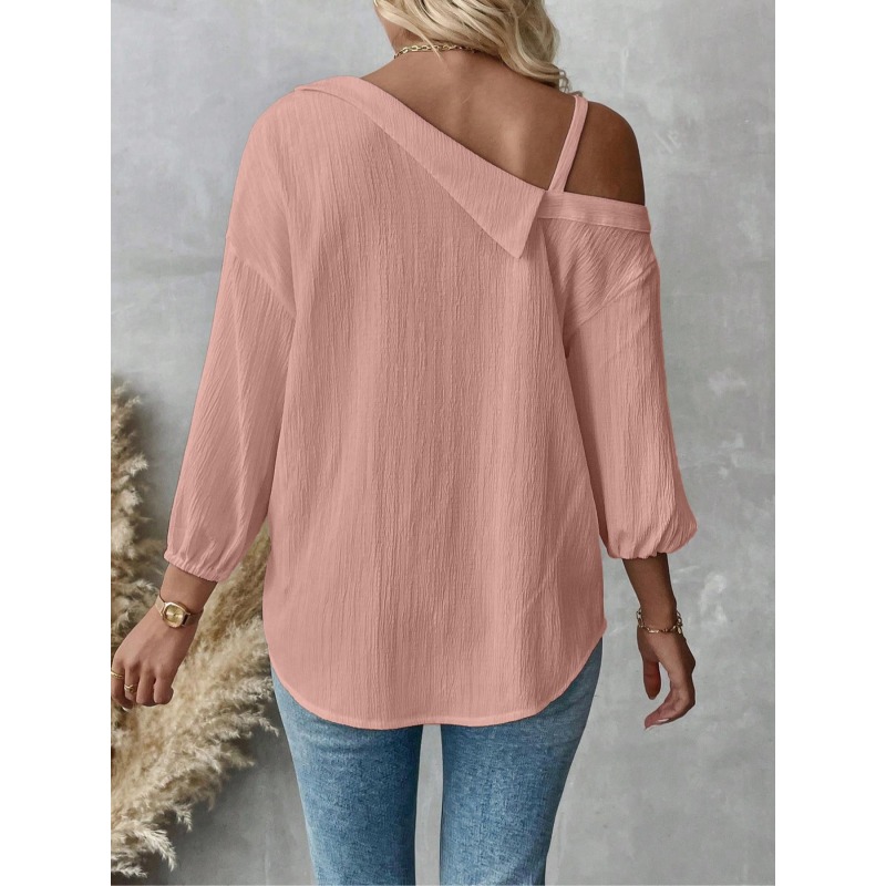 Plus Size1XL-5XL Women Blouses - Asymmetric Top Women review and price