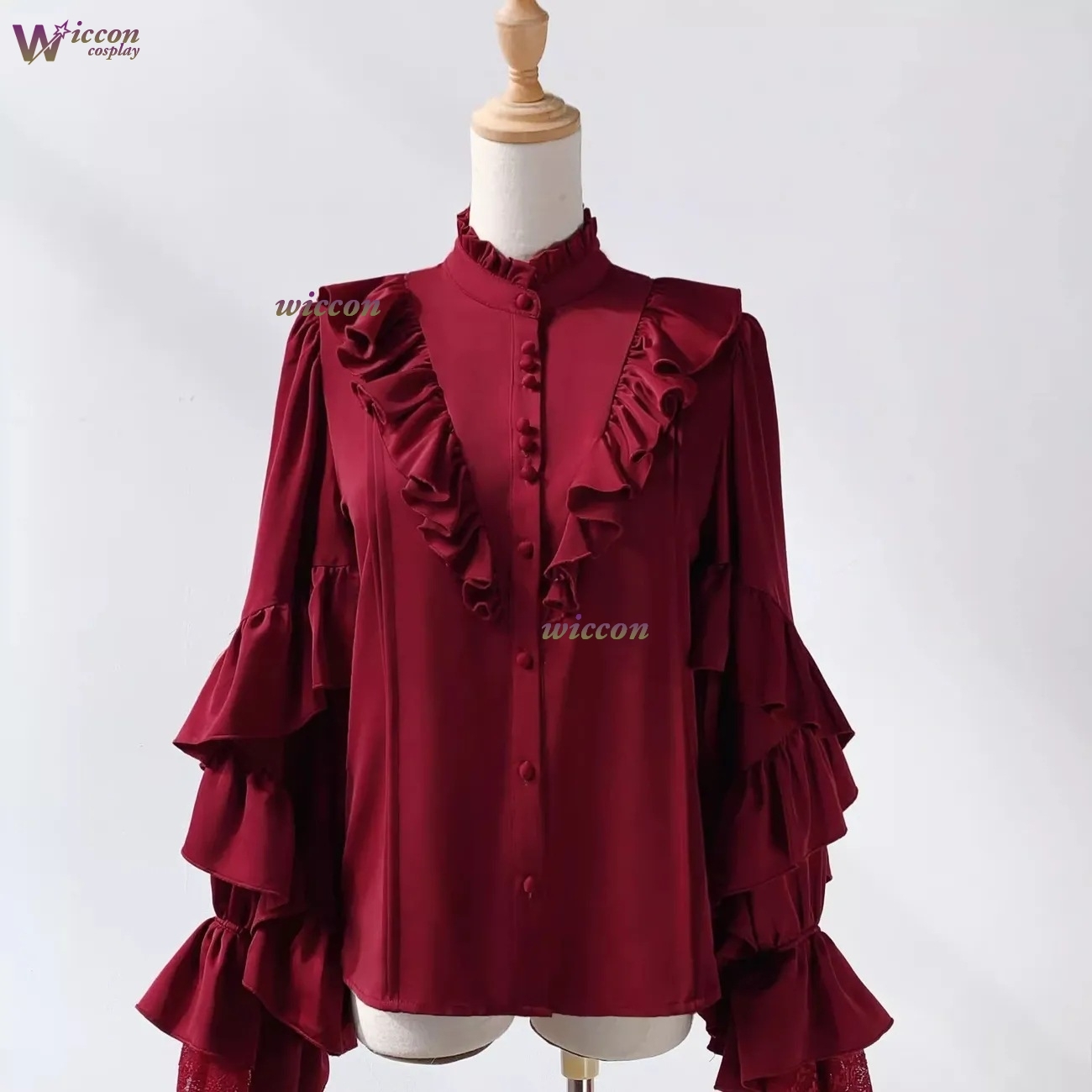 Lolita Gothic Vampire Cosplay  - Women Fashion Blouse review and price