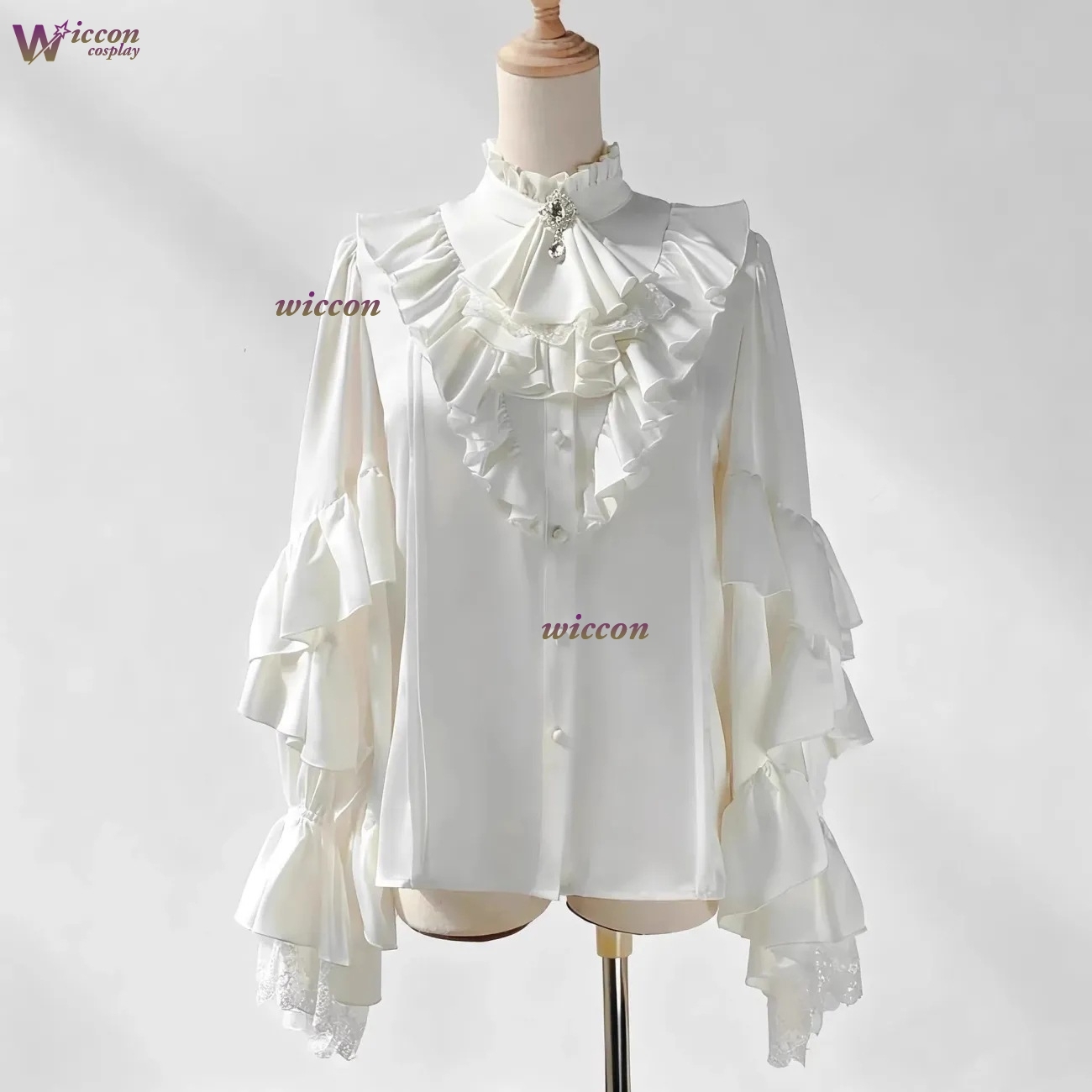 Lolita Gothic Vampire Cosplay  - Women Fashion Blouse review and price